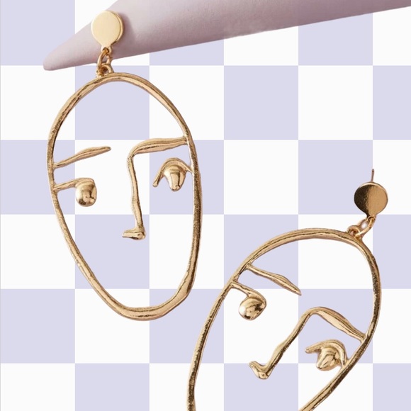 New figure earrings - Picture 2 of 3